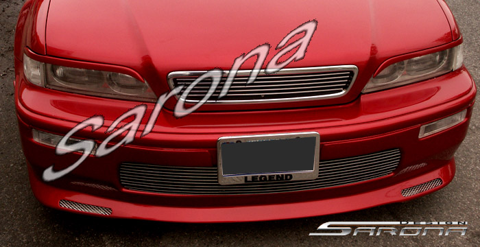 Custom Acura Legend  Sedan Front Lip/Splitter (1991 - 1995) - $390.00 (Part #AC-011-FA)